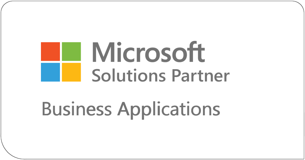 Microsoft Solutions Partner — Business Applications badge