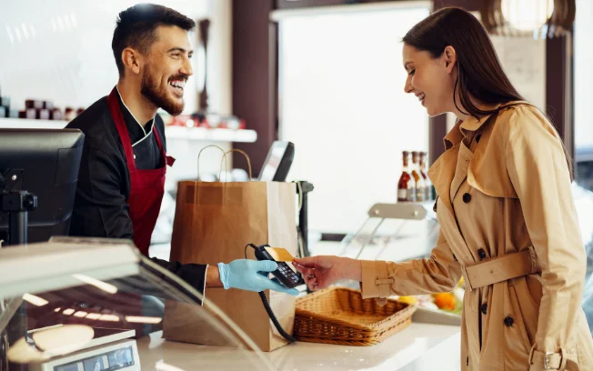 Restaurant online ordering and POS checkout — LS Central hospitality eCommerce by Novasoft