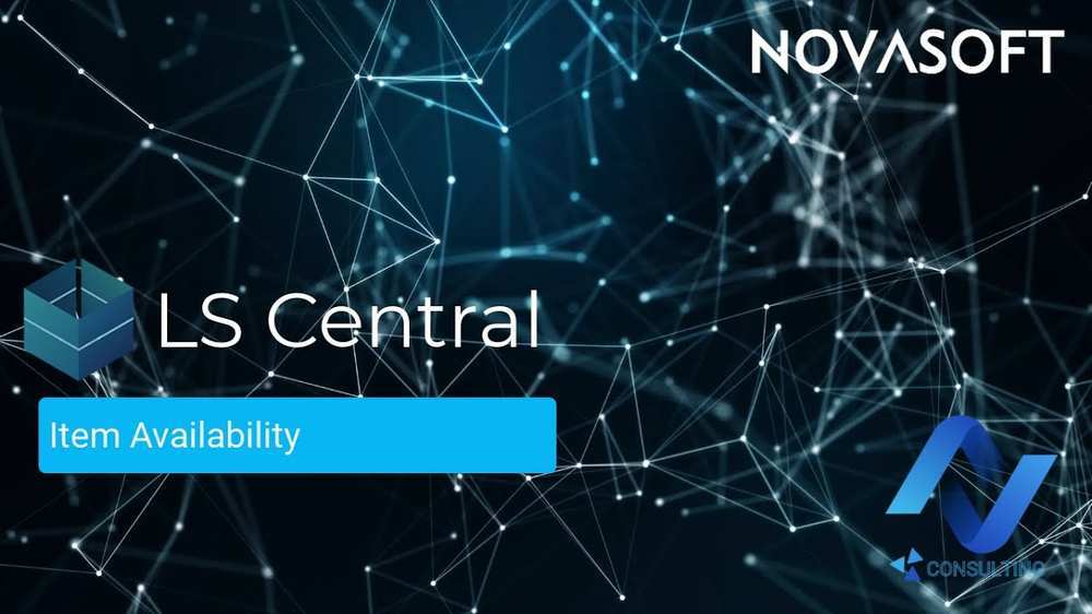 LS Central Item Availability Function — store-level and chain-level stock visibility