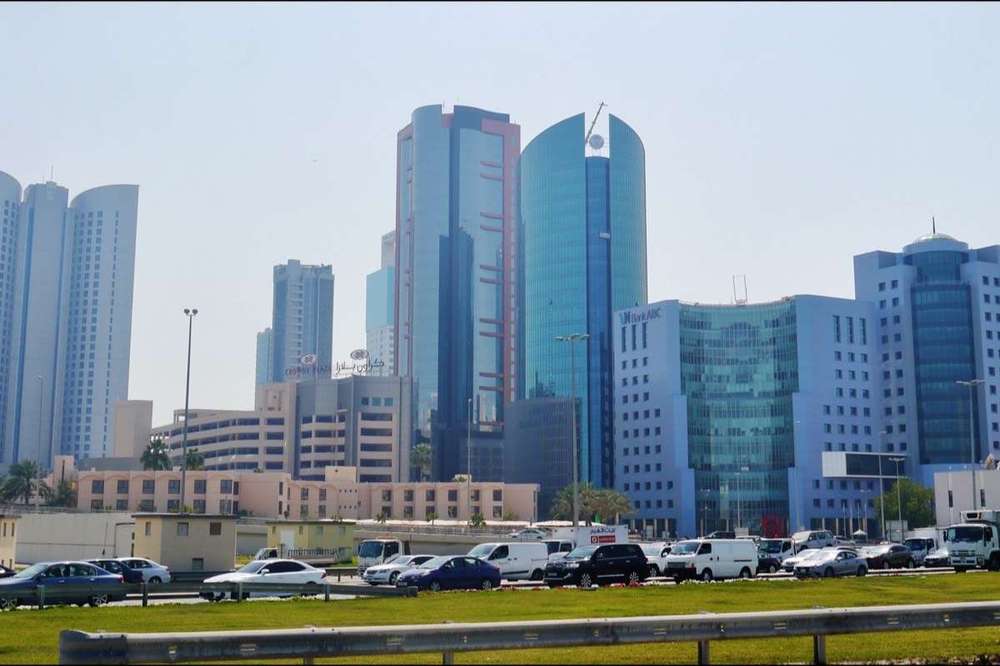 Manama skyline — Novasoft Microsoft Dynamics & LS Retail partner serving Bahrain