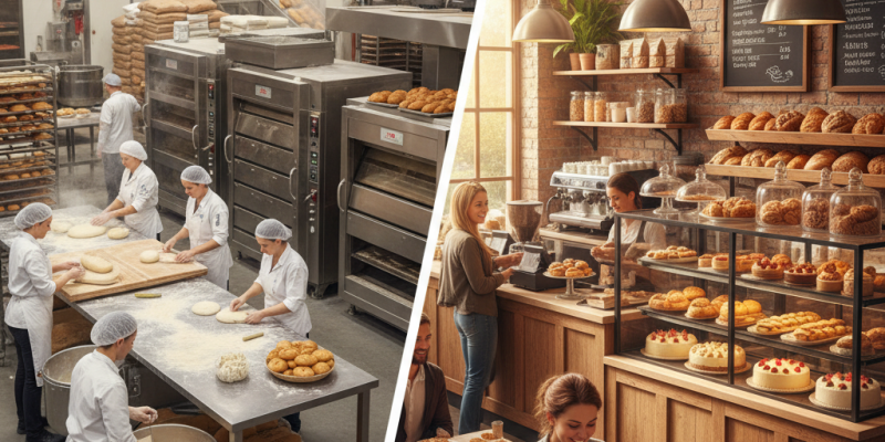 Bakery Production made easy